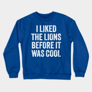 detroit-football Crewneck Sweatshirt